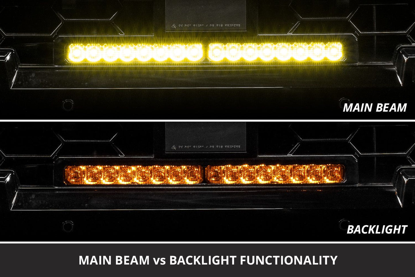 Diode Dynamics Pro White Combo Grille Light Bar for 2025-2026 Toyota 4Runner - DD8734