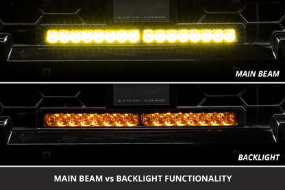 Diode Dynamics Pro White Combo Grille Light Bar for 2025-2026 Toyota 4Runner - DD8734