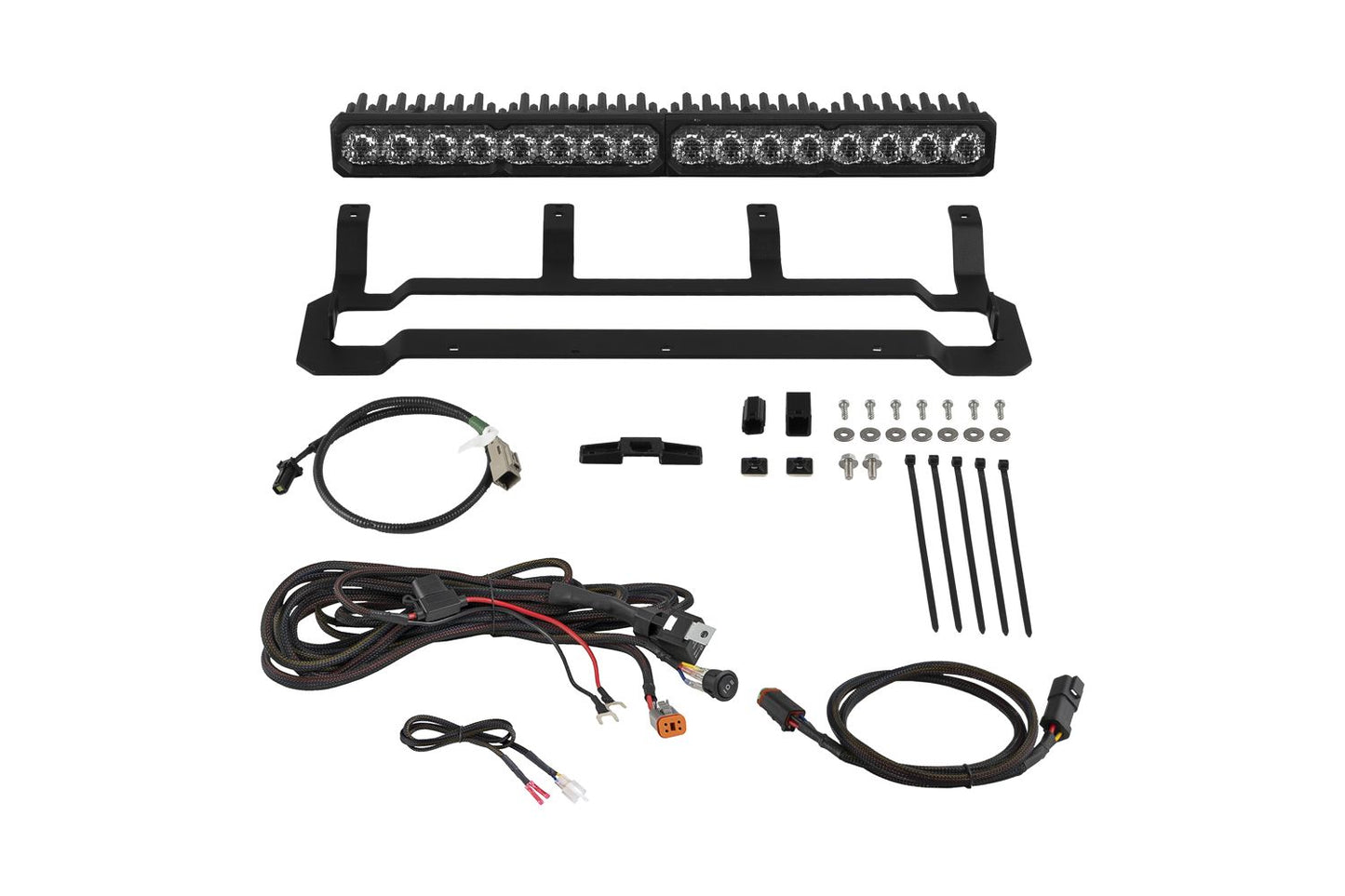 Diode Dynamics DD8734 Pro white combo grille light bar for 2025-2026 Toyota 4Runner