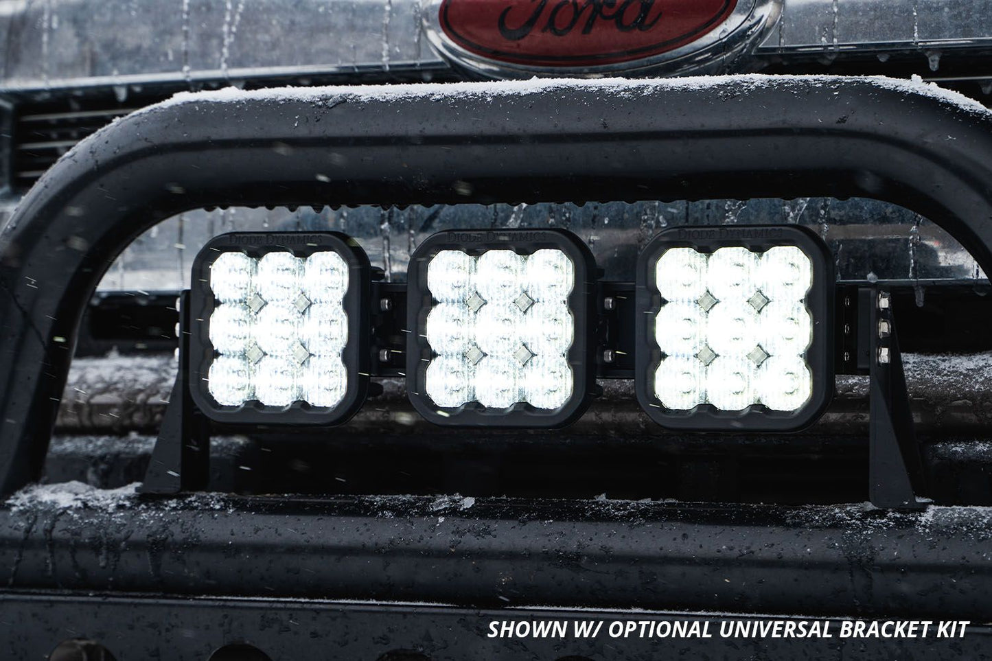 Diode Dynamics Stage Series SS5 CrossLink LED Light Bar (3-Pod / 4-Pod / 5-Pod)