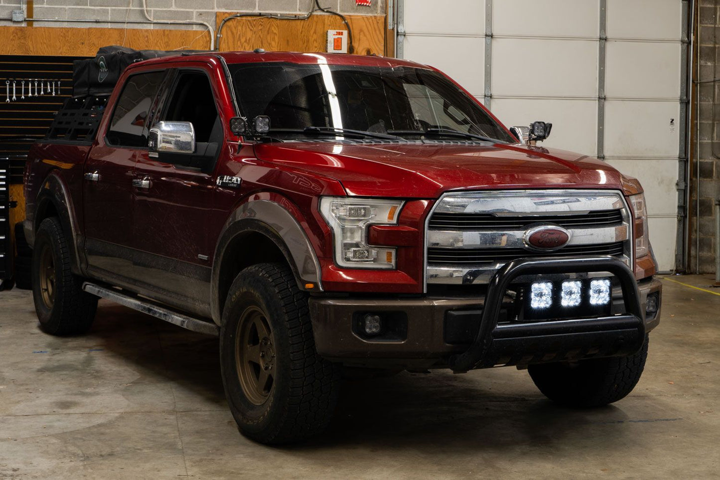 Diode Dynamics Stage Series SS5 CrossLink LED Light Bar (3-Pod / 4-Pod / 5-Pod)