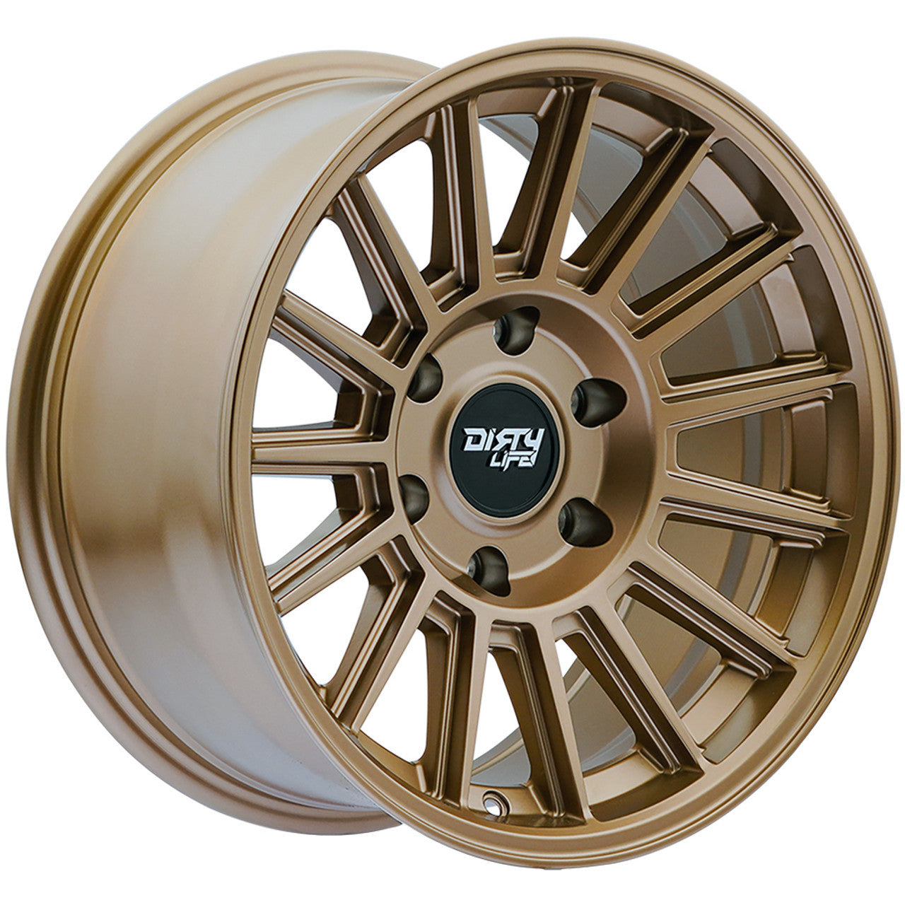 Dirty Life Journey 9316 17x8.5 / 5-127 BP / 0mm Offset / 78.1mm Hub Matte Bronze Wheel