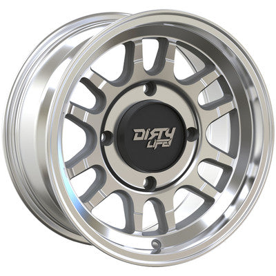 Dirty Life 9310s Canyon Sport SXS 14x7 / 4x137 BP / 13mm Offset / 106.25mm Hub Machined Wheel