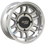 Dirty Life 9310s Canyon Sport SXS 14x7 / 4x137 BP / 13mm Offset / 106.25mm Hub Matte Black Wheel