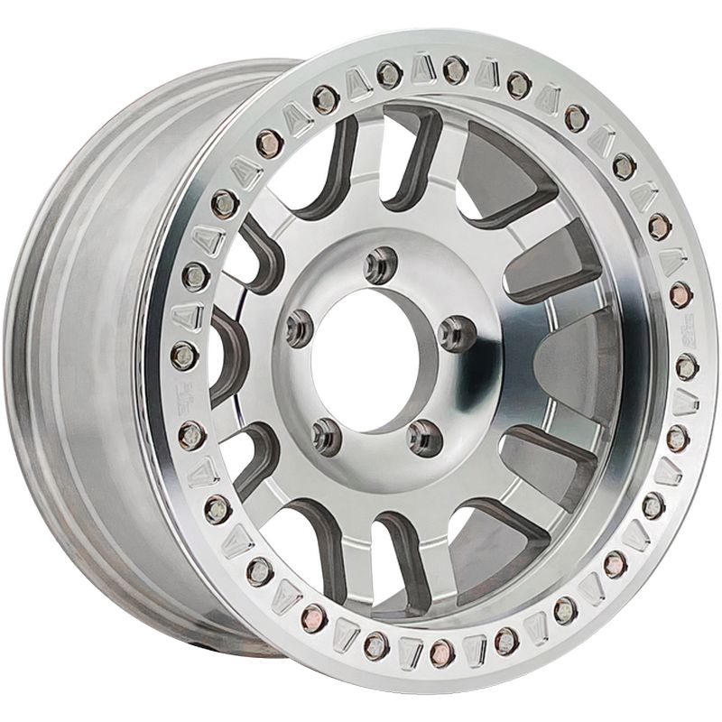 Dirty Life 9314 Canyon Race 20x10 / -44mm Offset / 71.5mm Hub Machined Wheel