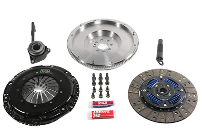 DKM performance organic clutch kit with flywheel for Audi and VW 2.0T 02Q transmission MB-034-060