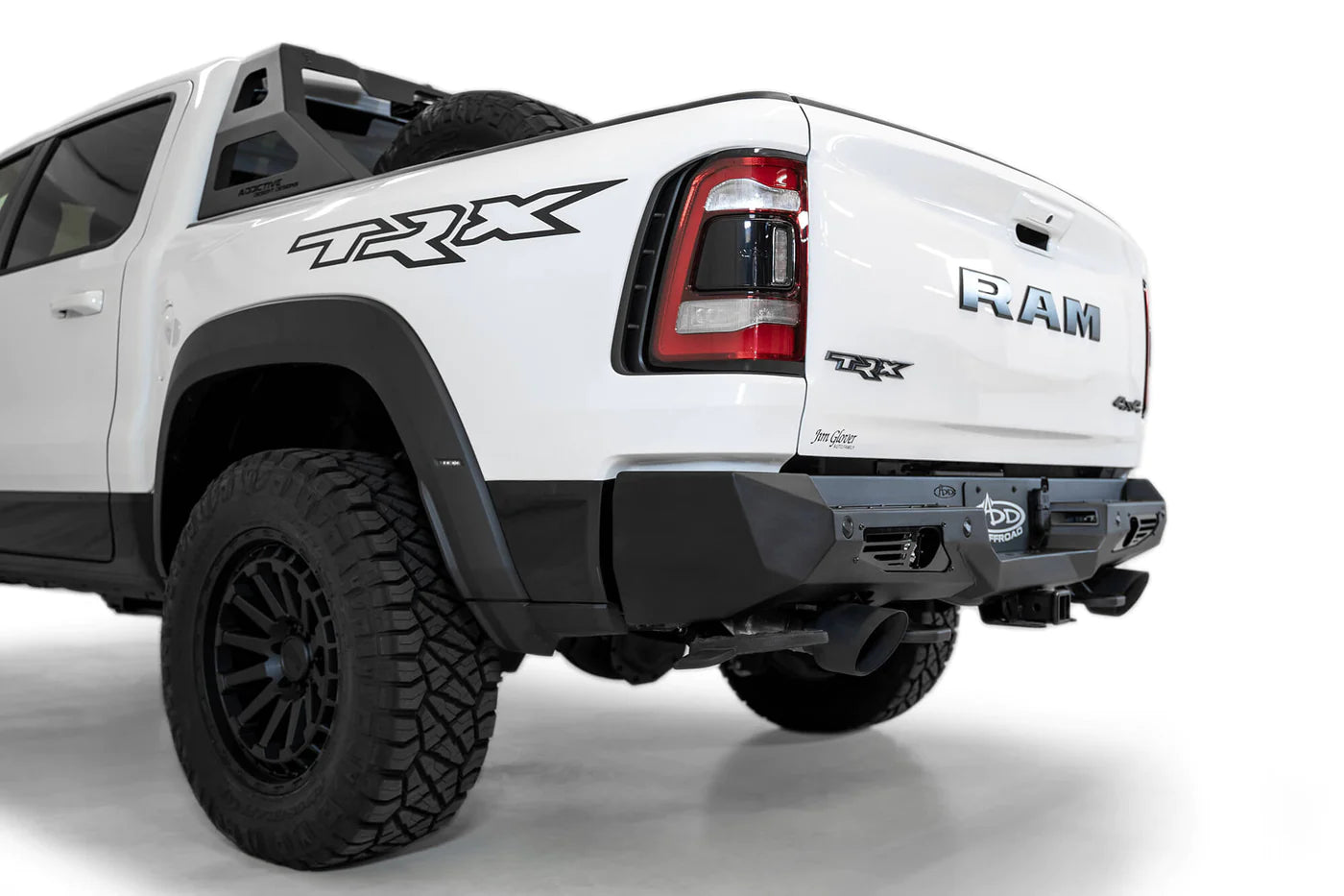 2021-2023 RAM 1500 TRX BOMBER REAR BUMPER R620011370103 Addictive Desert Designs