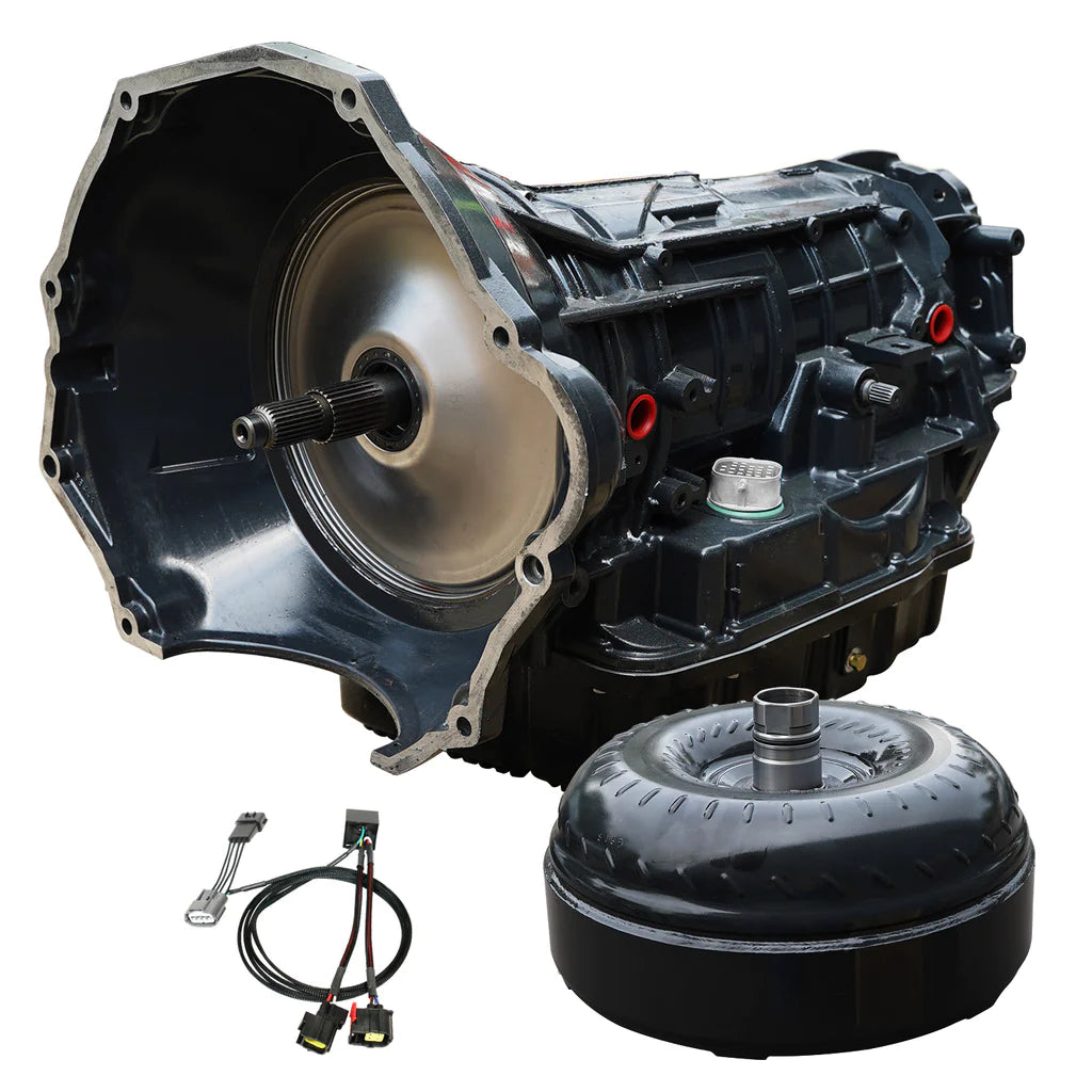 BD Diesel Torquemaster Dodge 68RFE Transmission & Converter Package - 2007.5-2018 4wd C/w Billet Input Shaft - 1064264BM BD Diesel