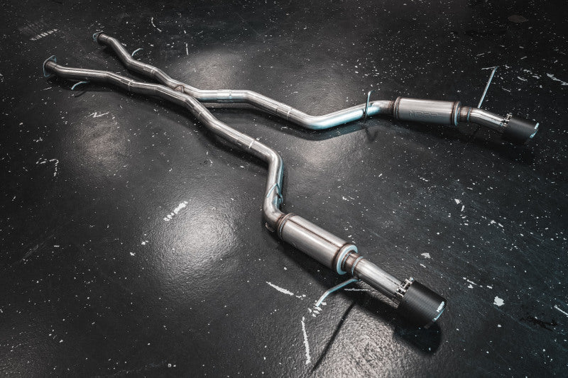 6.2L Dodge Durango Hellcat Cat-Back Exhaust by MBRP S5105AL, Dual Rear Exit