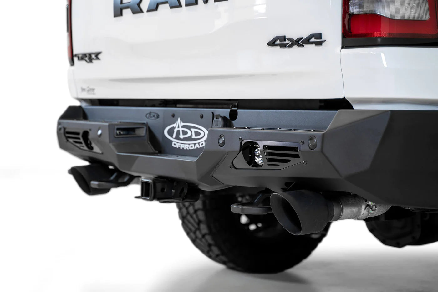 2021-2023 RAM 1500 TRX BOMBER REAR BUMPER R620011370103 Addictive Desert Designs