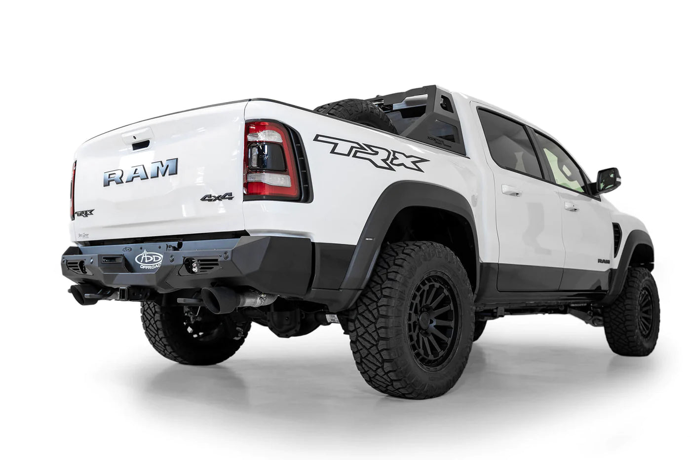 2021-2023 RAM 1500 TRX BOMBER REAR BUMPER R620011370103 Addictive Desert Designs