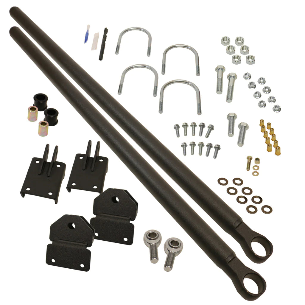 BD Diesel TRACTION BARS KIT DODGE CUMMINS 2500/3500 W/O OEM REAR AIRBAGS 2003-2018 - 1032130 BD Diesel