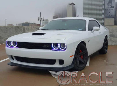 Oracle 15-21 Dodge Challenger LED Waterproof Halo Kit - ColorSHIFT 3990-335 - BC1 ORACLE Lighting