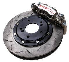 StopTech Replacement ND Miata BBK Bi-Slot Right 309x32mm Aero Rotor w/Race Hardware Stoptech