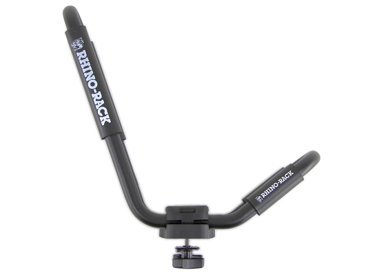 Rhino-Rack Fixed J Style Kayak Carrier w/ Tie Downs (Pair) - S510
