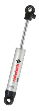 Ridetech HQ Series Shock Absorber Single Adjustable 6.65in Stroke Eye/Eye Mounting 12.15in x 18.8in Ridetech