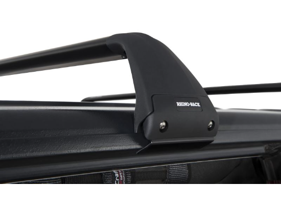 Rhino-Rack 07-22 Jeep Wrangler JK/JL 4 Door Hard Top Vortex SG 2 Bar Roof Rack - SG59