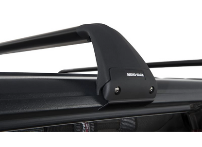 Rhino-Rack 07-22 Jeep Wrangler JK/JL 4 Door Hard Top Vortex SG 2 Bar Roof Rack - SG59