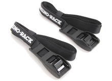 Load image into Gallery viewer, Rhino-Rack Rapid Tie Down Straps w/Buckle Protector 11.5ft - 165Ibs (Qty 2) - RTD35P