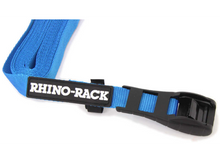 Load image into Gallery viewer, Rhino-Rack Rapid Tie Down Straps w/Buckle Protector - 5.5m/18ft - Pair - RTD55P