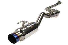 Invidia 06-11 Honda Civic Si Sedan N1 70mm Cat-Back Exhaust w/ Titanium Tip Invidia