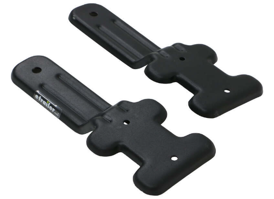 Rhino-Rack LED light Bar Mounting Brackets for Pioneer Platform Rack (x2) - 43156 Rhino-Rack