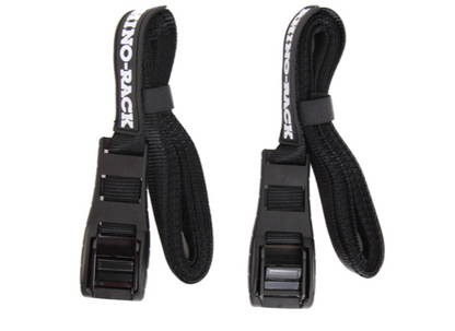 Rhino-Rack Rapid Tie Down Straps w/Buckle Protector 11.5ft - 165Ibs (Qty 2) - RTD35P