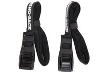 Load image into Gallery viewer, Rhino-Rack Rapid Tie Down Straps w/Buckle Protector 11.5ft - 165Ibs (Qty 2) - RTD35P