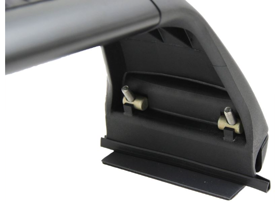 Rhino-Rack 07-22 Jeep Wrangler JK/JL 4 Door Hard Top Vortex SG 2 Bar Roof Rack - SG59