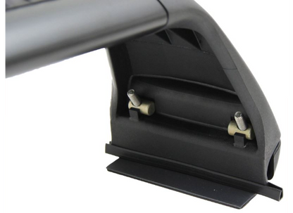 Rhino-Rack 07-22 Jeep Wrangler JK/JL 4 Door Hard Top Vortex SG 2 Bar Roof Rack - SG59