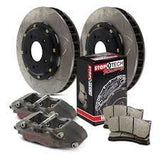 StopTech 06-15 Mazda Miata NC Front BBK w/ Anodized C-43 Calipers Bi-Slotted Sprint 309x32mm Rotors