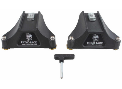 Rhino-Rack Leg Set for Heavy Duty/Vortex Bar 2in (Pair) - RLTP