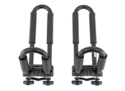 Rhino-Rack Fixed J Style Kayak Carrier w/ Tie Downs (Pair) - S510