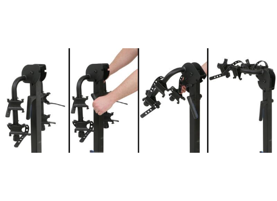 Rhino-Rack Take 2 Hitch Mount Bike Carrier - RBC045