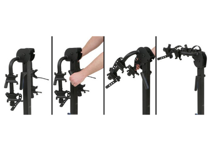 Rhino-Rack Take 2 Hitch Mount Bike Carrier - RBC045