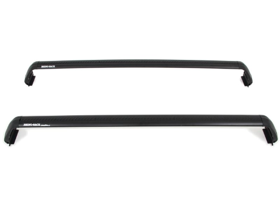 Rhino-Rack 07-22 Jeep Wrangler JK/JL 4 Door Hard Top Vortex SG 2 Bar Roof Rack - SG59