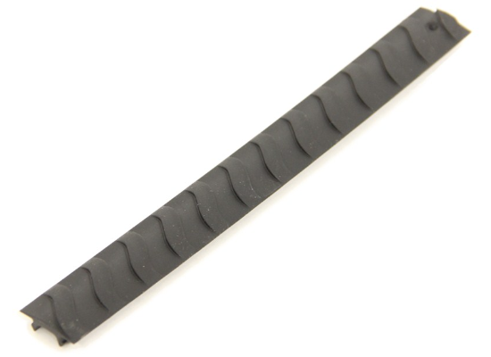 Rhino-Rack Single Vortex Aero Cross Bar Black Aluminum 49in Long - VA126B