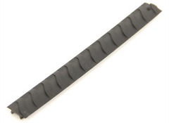 Rhino-Rack Single Vortex Aero Cross Bar Black Aluminum 49in Long - VA126B