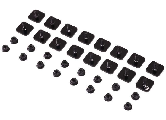 Rhino-Rack Pioneer NG Platform Replacement Channel Hardware (16 pcs) - 43263