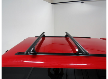 Rhino-Rack Single Vortex Aero Bar Black Aluminum 59in Long - VA150B