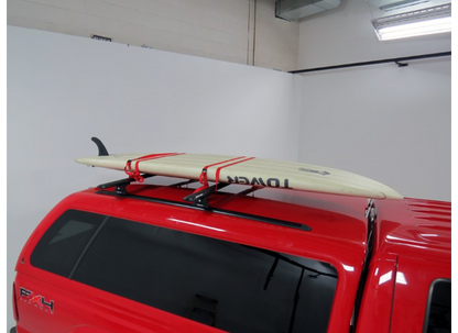 Rhino-Rack Single Vortex Aero Bar Black Aluminum 59in Long - VA150B