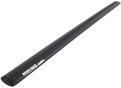 Rhino-Rack Single Vortex Aero Cross Bar Black Aluminum 49in Long - VA126B