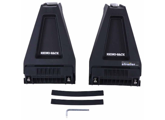 Rhino-Rack Roof Rack Legs Gutter Mount (8-1/4in) 2pcs - RL210S2