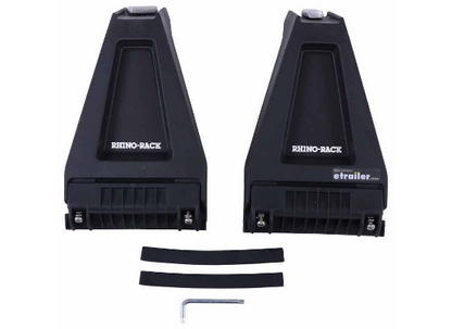 Rhino-Rack Roof Rack Legs Gutter Mount (8-1/4in) 2pcs - RL210S2