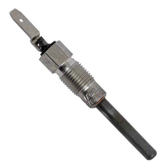 DieselRx DRX00070 Glow Plug – Dual Coil, 12V | Fits 1984–1986 Military CUCV 6.2L Diesel