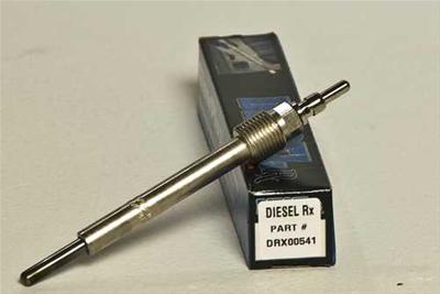 DieselRx DRX00541 Glow Plug – Dual Coil, 12V | Fits 2003–2007 Ford 6.0L Powerstroke