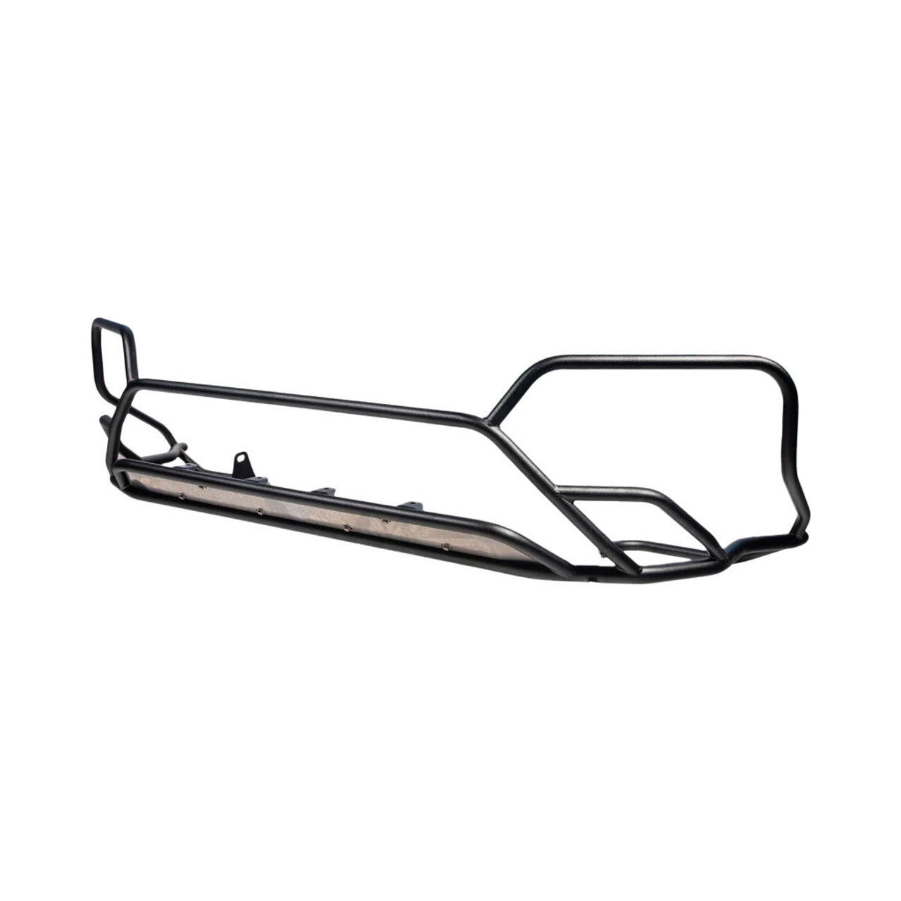 LP Aventure 2024+ Subaru Crosstrek Wilderness Big Bumper Guard - Powder Coated (Incl Front Plate) FLP-CTW-24-GUARD-B-B+OPC