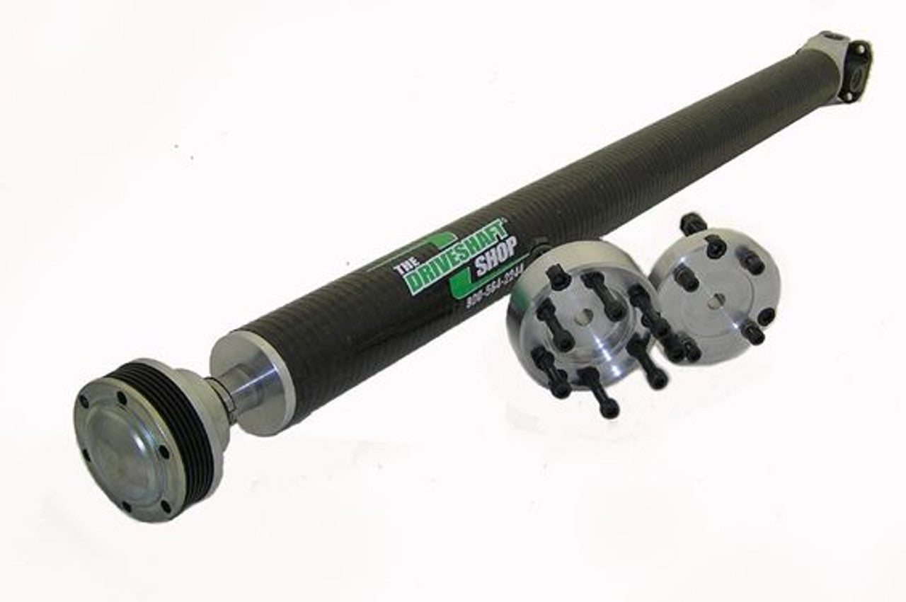 DSS 09-14 Challenger R/T / SRT8 Auto Carbon Fiber Driveshaft (3-Bolt Trans) CHSH7-C-3