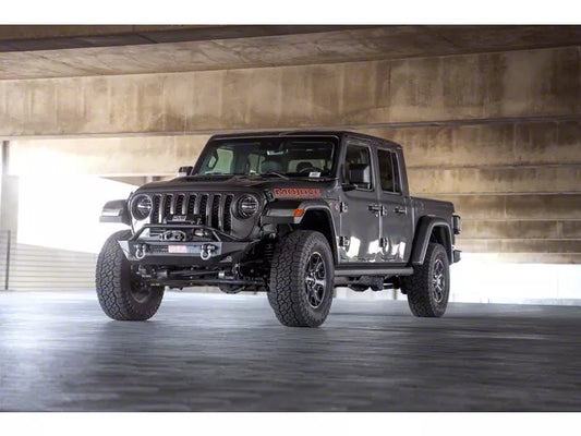 Dv8 18+ Jeep Wangler JL / 20+ Jeep Gladiator JT OE Plus Front Bumper