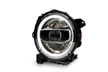 DV8 Offroad 2018+ 2025 Jeep Wrangler JL/Gladiator LED Projector Headlights  HLCJL-01